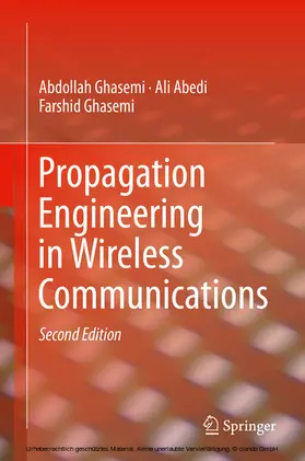 Ghasemi / Abedi | Propagation Engineering in Wireless Communications | E-Book | www.sack.de