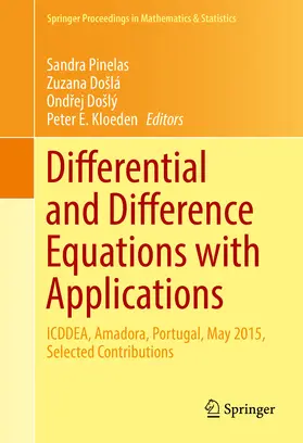 Pinelas / Došlá / Doslá |  Differential and Difference Equations with Applications | eBook | Sack Fachmedien