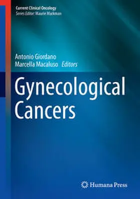 Macaluso / Giordano |  Gynecological Cancers | Buch |  Sack Fachmedien