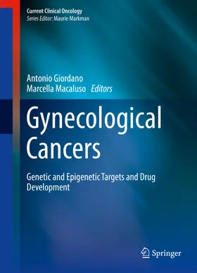 Giordano / Macaluso |  Gynecological Cancers | eBook | Sack Fachmedien