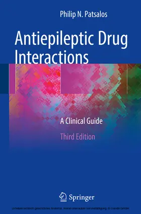 Patsalos | Antiepileptic Drug Interactions | E-Book | www.sack.de