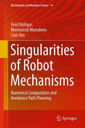 Bohigas / Ros / Manubens |  Singularities of Robot Mechanisms | Buch |  Sack Fachmedien