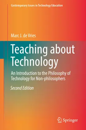 de Vries | Teaching about Technology | E-Book | sack.de