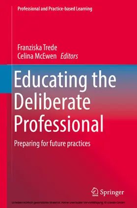 Trede / McEwen | Educating the Deliberate Professional | E-Book | www.sack.de