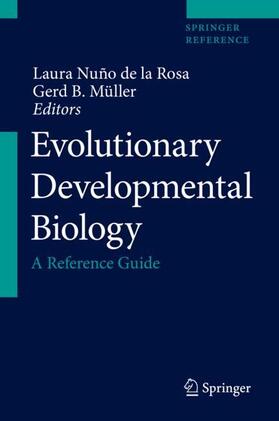Nuno de la Rosa / Nuño de la Rosa / Müller | Evolutionary Developmental Biology | Buch | 978-3-319-32977-2 | sack.de