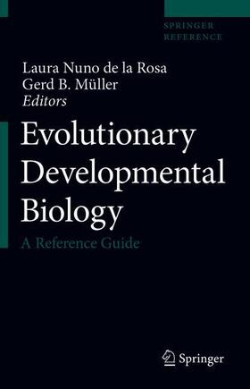 Nuño de la Rosa / Müller | Evolutionary Developmental Biology | Medienkombination | 978-3-319-32978-9 | sack.de