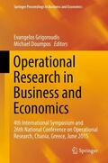 Doumpos / Grigoroudis |  Operational Research in Business and Economics | Buch |  Sack Fachmedien