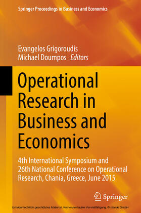 Grigoroudis / Doumpos | Operational Research in Business and Economics | E-Book | sack.de