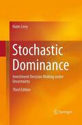 Levy |  Stochastic Dominance | Buch |  Sack Fachmedien