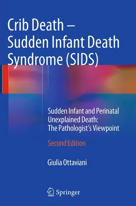 Ottaviani |  Crib Death - Sudden Infant Death Syndrome (SIDS) | Buch |  Sack Fachmedien