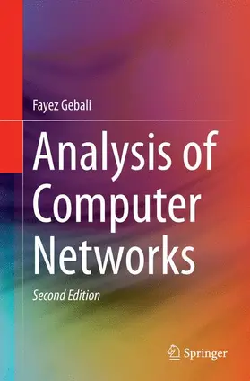 Gebali |  Analysis of Computer Networks | Buch |  Sack Fachmedien