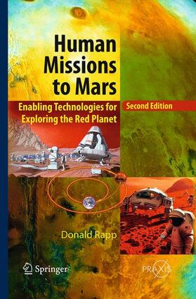 Rapp |  Human Missions to Mars | Buch |  Sack Fachmedien