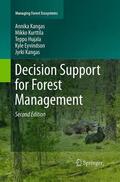 Kangas / Kurttila / Hujala |  Decision Support for Forest Management | Buch |  Sack Fachmedien