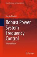 Bevrani |  Robust Power System Frequency Control | Buch |  Sack Fachmedien