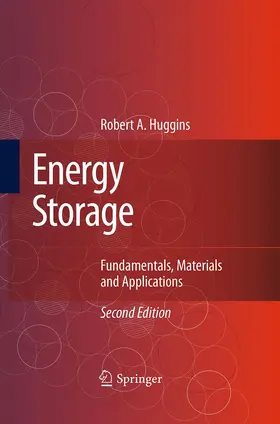 Huggins | Energy Storage | Buch | 978-3-319-33108-9 | www.sack.de
