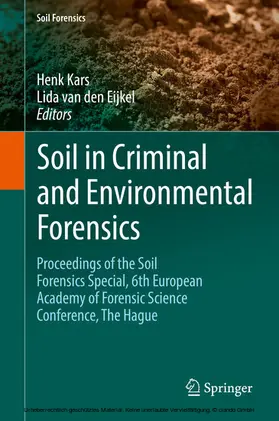 Kars / van den Eijkel |  Soil in Criminal and Environmental Forensics | eBook | Sack Fachmedien