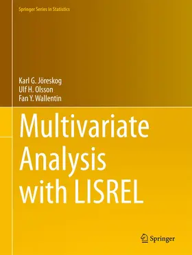 Jöreskog / Y. Wallentin / Olsson |  Multivariate Analysis with LISREL | Buch |  Sack Fachmedien