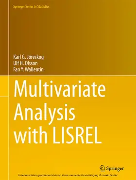 Jöreskog / Olsson / Y. Wallentin | Multivariate Analysis with LISREL | E-Book | www.sack.de
