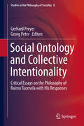 Preyer / Peter |  Social Ontology and Collective Intentionality | eBook | Sack Fachmedien