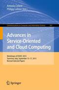 Leitner / Celesti |  Advances in Service-Oriented and Cloud Computing | Buch |  Sack Fachmedien