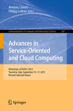 Celesti / Leitner |  Advances in Service-Oriented and Cloud Computing | eBook | Sack Fachmedien