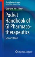 Wu |  Pocket Handbook of GI Pharmacotherapeutics | Buch |  Sack Fachmedien