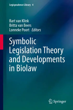 van Klink / van Beers / Poort | Symbolic Legislation Theory and Developments in Biolaw | E-Book | www.sack.de