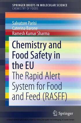 Parisi / Barone / Sharma | Chemistry and Food Safety in the EU | E-Book | sack.de
