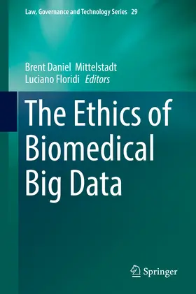 Mittelstadt / Floridi | The Ethics of Biomedical Big Data | E-Book | www.sack.de