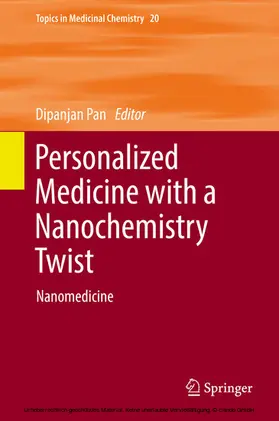 Pan | Personalized Medicine with a Nanochemistry Twist | E-Book | sack.de