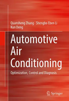 Zhang / Deng / Li |  Automotive Air Conditioning | Buch |  Sack Fachmedien