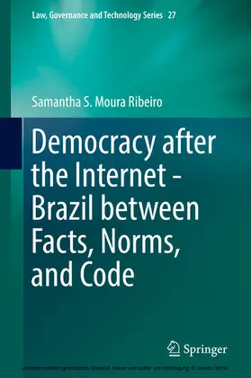 Moura Ribeiro | Democracy after the Internet - Brazil between Facts, Norms, and Code | E-Book | sack.de