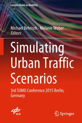 Behrisch / Weber | Simulating Urban Traffic Scenarios | E-Book | sack.de