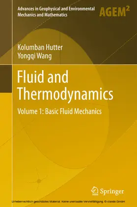 Hutter / Wang |  Fluid and Thermodynamics | eBook | Sack Fachmedien