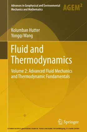 Hutter / Wang |  Fluid and Thermodynamics | eBook | Sack Fachmedien