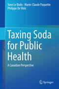 Le Bodo / Paquette / De Wals |  Taxing Soda for Public Health | eBook | Sack Fachmedien