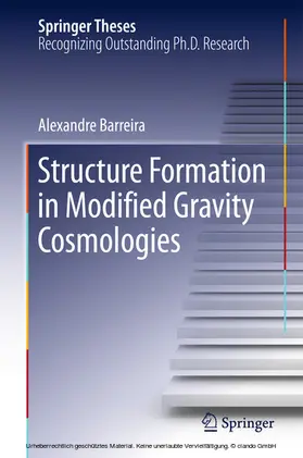 Barreira | Structure Formation in Modified Gravity Cosmologies | E-Book | www.sack.de