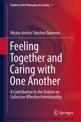Sánchez Guerrero |  Feeling Together and Caring with One Another | eBook | Sack Fachmedien