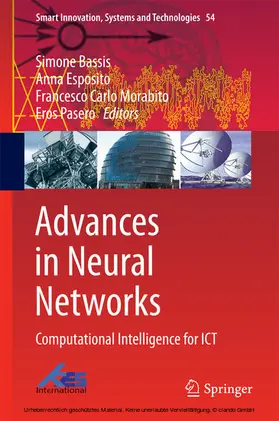Bassis / Esposito / Morabito |  Advances in Neural Networks | eBook | Sack Fachmedien