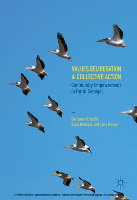 Cislaghi / Gillespie / Mackie | Values Deliberation and Collective Action | E-Book | www.sack.de