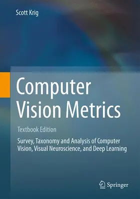 Krig | Computer Vision Metrics | Buch | 978-3-319-33761-6 | www.sack.de