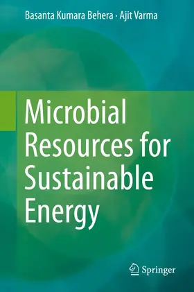 Varma / Kumara Behera |  Microbial Resources for Sustainable Energy | Buch |  Sack Fachmedien