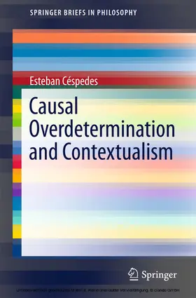 Céspedes / Cespedes | Causal Overdetermination and Contextualism | E-Book | sack.de