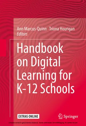 Marcus-Quinn / Hourigan | Handbook on Digital Learning for K-12 Schools | E-Book | www.sack.de