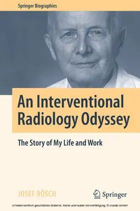 Rösch | An Interventional Radiology Odyssey | E-Book | www.sack.de