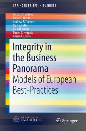Vaduva / Vaduva / Alistar | Integrity in the Business Panorama | Buch | 978-3-319-33842-2 | sack.de