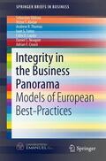 Vaduva / Vaduva / Alistar |  Integrity in the Business Panorama | Buch |  Sack Fachmedien
