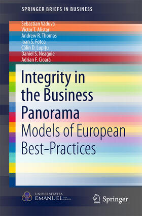 Vaduva / Alistar / Thomas | Integrity in the Business Panorama | E-Book | sack.de