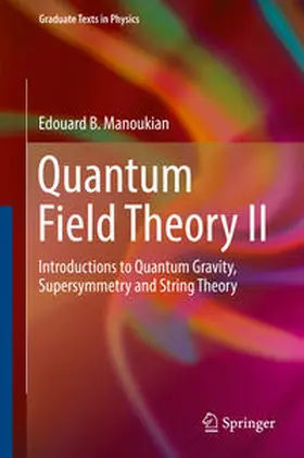 Manoukian |  Quantum Field Theory II | eBook | Sack Fachmedien