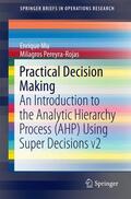 Mu / Pereyre-Rojas / Pereyra-Rojas |  Practical Decision Making | Buch |  Sack Fachmedien